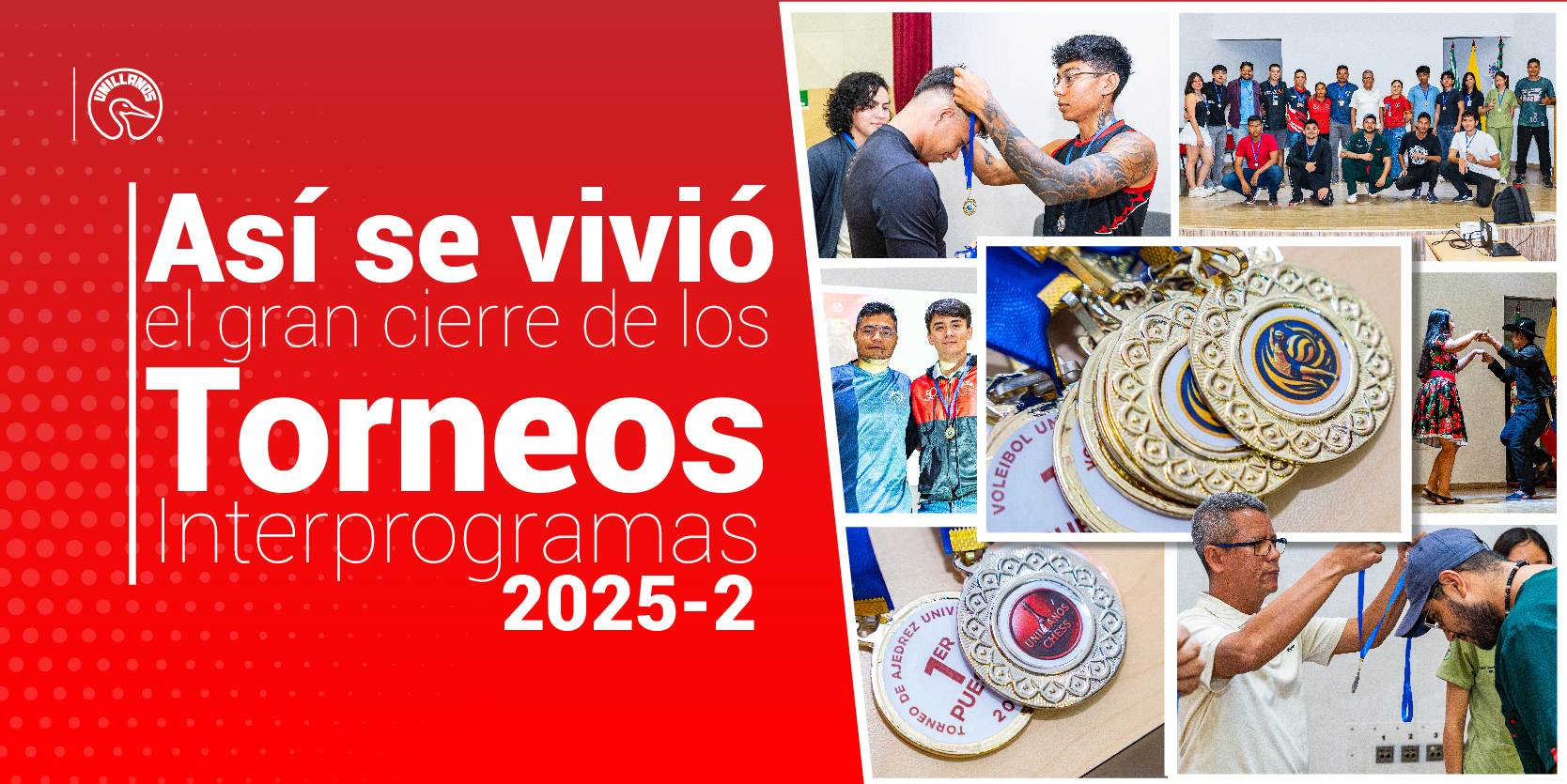 Así se vivieron las grandes finales de los Torneos Interprogramas 2025-2