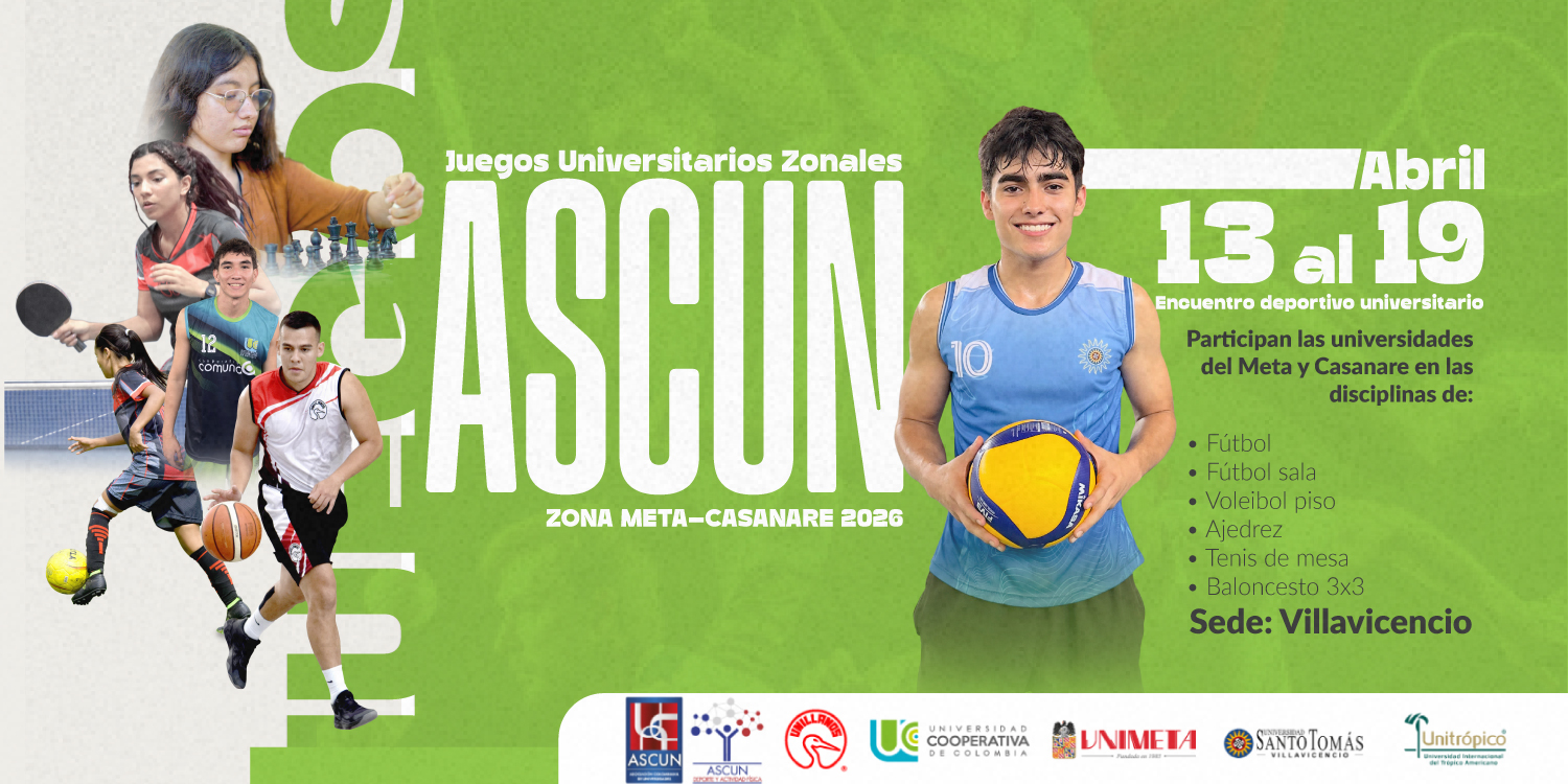 Juegos ASCUN Zonal Meta-Casanare