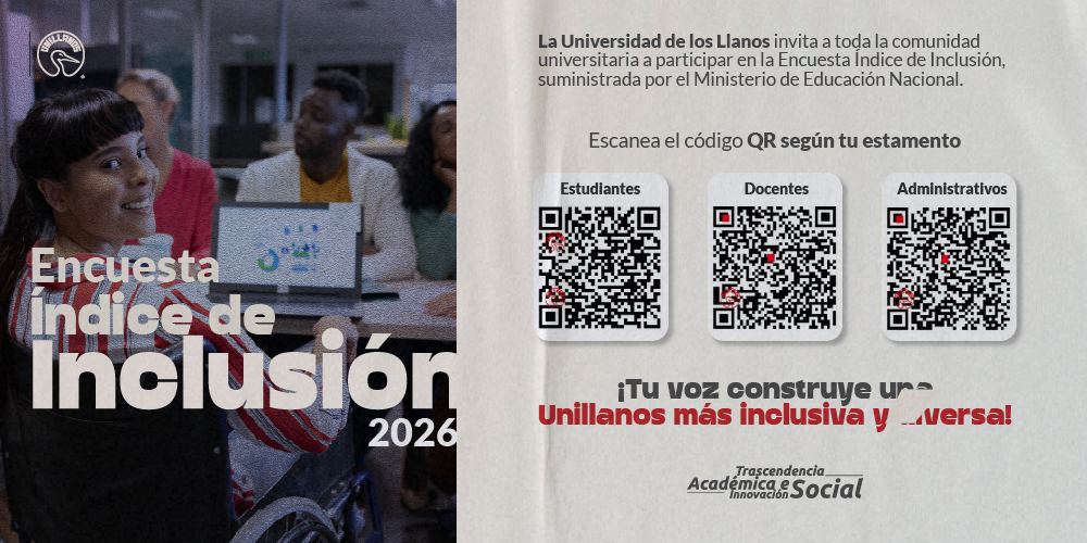 Encuesta de índice de inclusión 