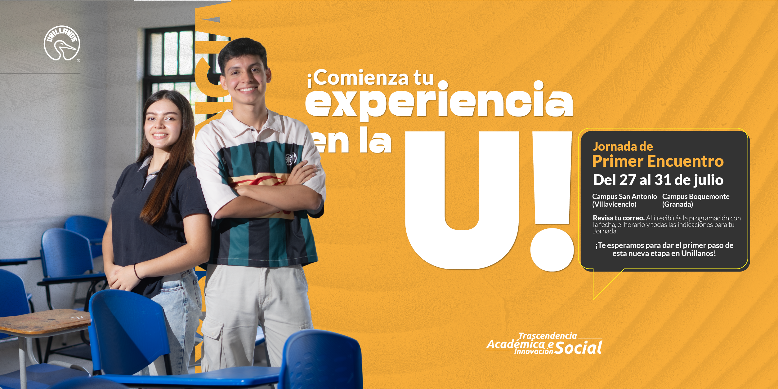 Primer encuentro con la U 
