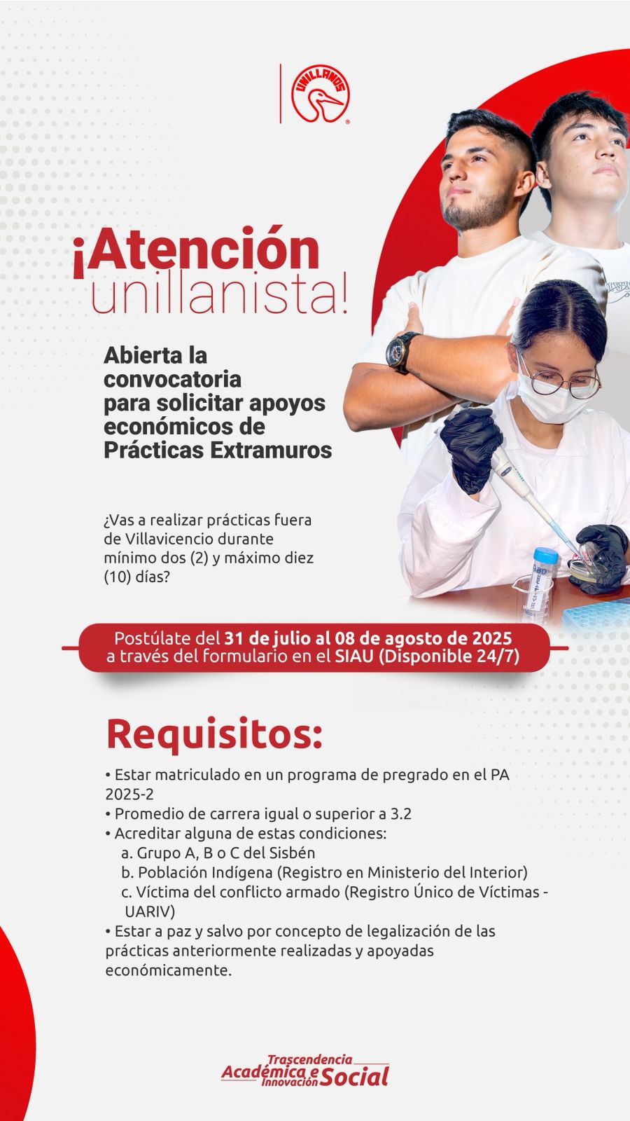 Apoyos extramuros