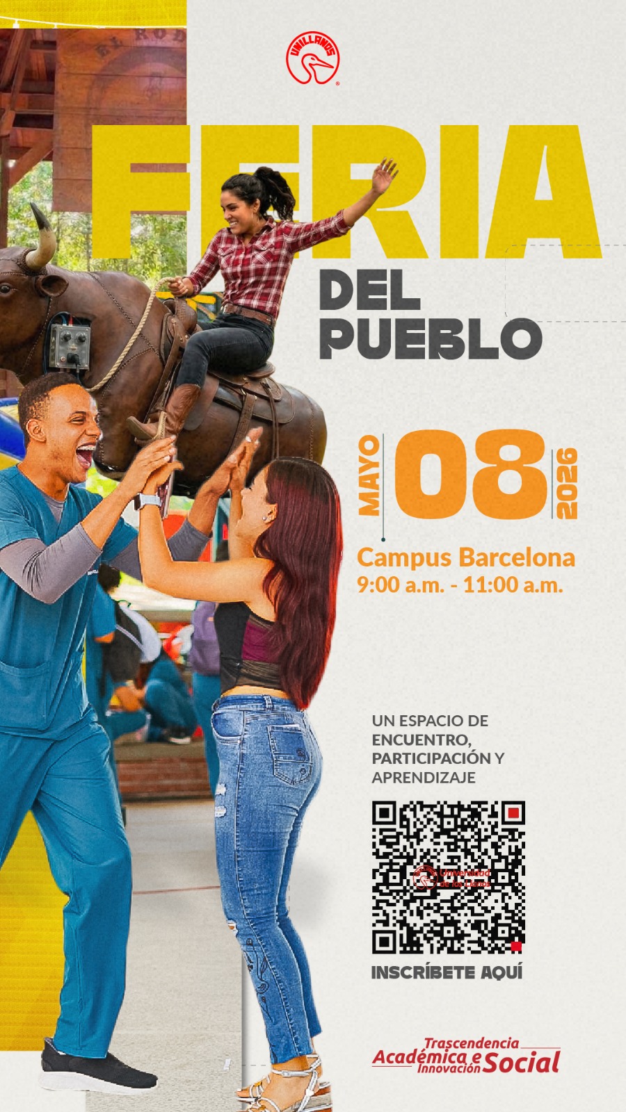 feria de pueblo