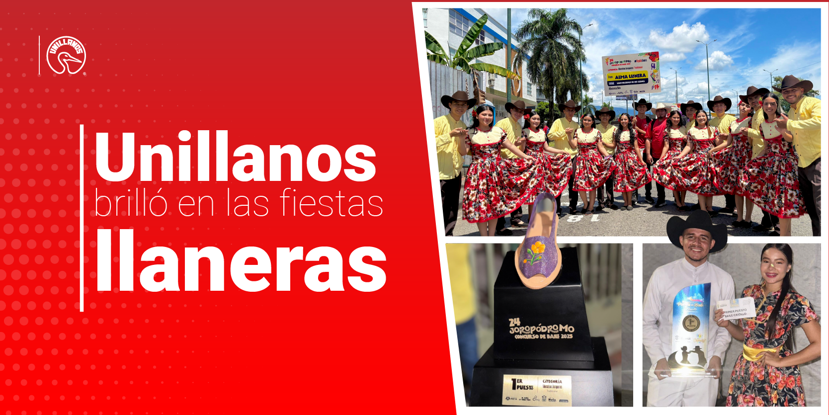   Unillanos brilló en las fiestas llaneras
