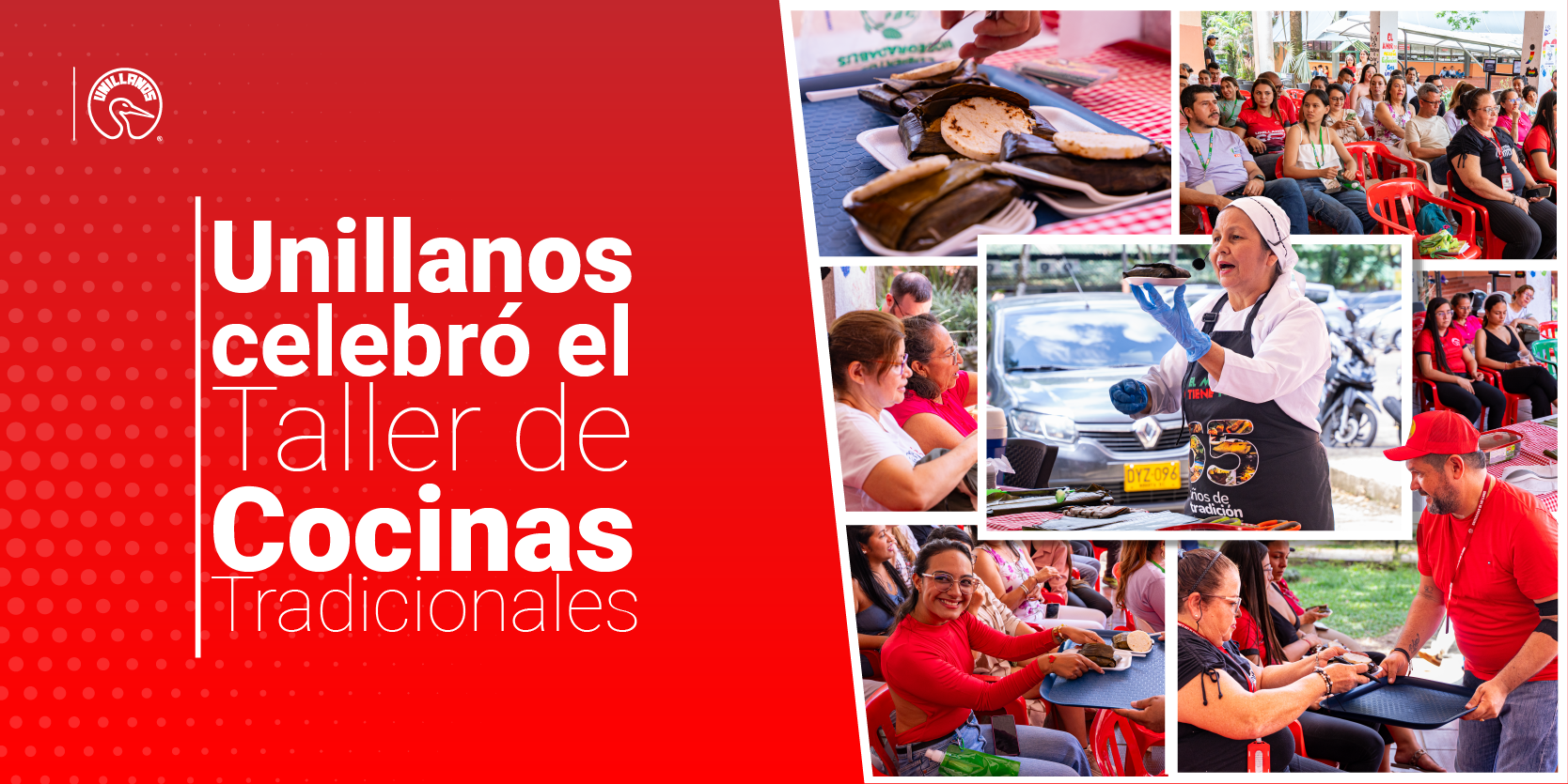 Unillanos celebró el Taller de Cocinas Tradicionales con la participación de la comunidad universitaria