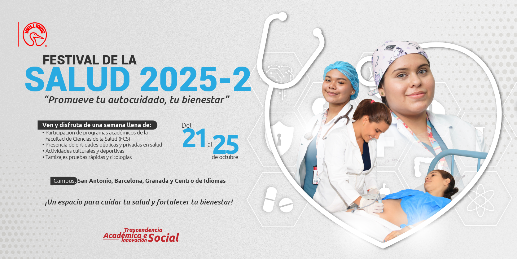 Llega la Semana de la Salud 