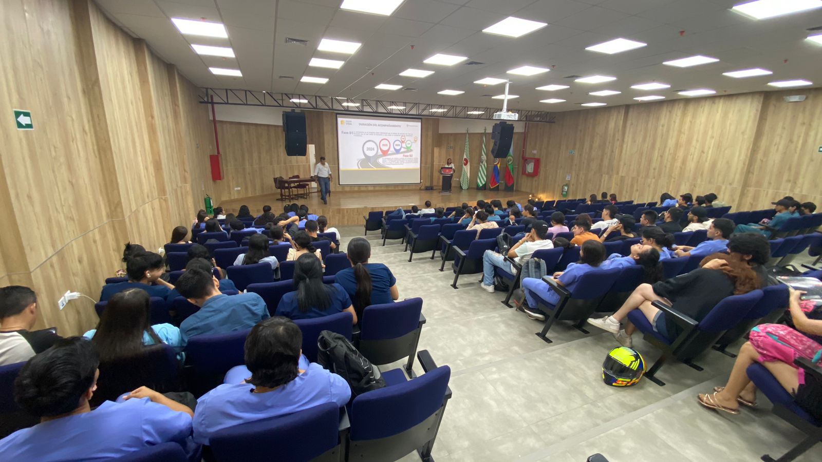 Jornadas de Talleres y Pre-Registros al programa Renta Joven en los campus de la Universidad de los Llanos, desarrolladas en conjunto con Prosperidad Social